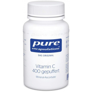 Pure Encapsulations Vitamin C 400 Gepuffert 180 Kapseln