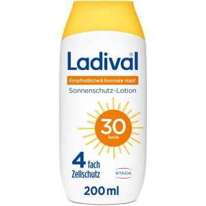 Ladival empfindliche + normale Haut Sonnenschutz LSF 30 200 ml