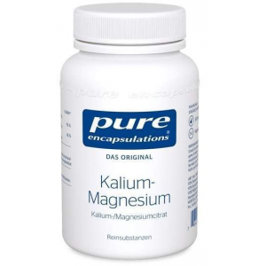 Pure Encapsulations Kalium Magnesium Citrat 90 Kapseln