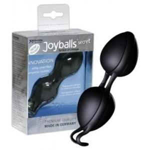 Joyballs Secret Beckenbodentraining Liebeskugel Schwarz 1 Stück