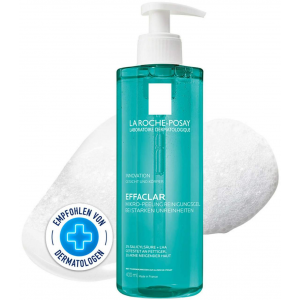 La Roche Posay Effaclar Mikro-Peeling Reinigungsgel 400 ml