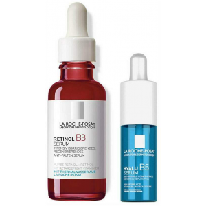 La Roche Posay Retinol B3 Serum 30 ml + gratis Hyalu B5 Serum 10 ml