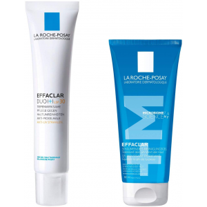 La Roche Posay Effaclar Duo+ LSF30 40 ml Creme + gratis Effaclar Gel 50 ml