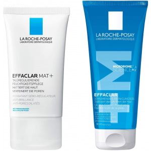 La Roche Posay Effaclar Mat+ 40 ml Creme + gratis Effaclar Gel 50 ml