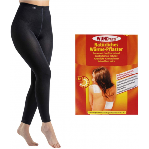 HeatHolders Thermo Leggings Gr.M, 1 Stück + Gratis Wärmepflaster
