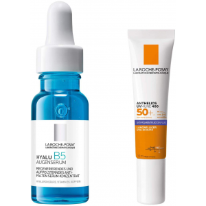 La Roche Posay Hyalu B5 Augenserum 15 ml + gratis Anthelios Anti-Pigment Fluid 15 ml