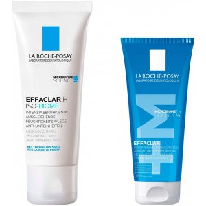 La Roche Posay Effaclar H Iso-Biome Feuchtigkeitspflege 40 ml + gratis Effaclar Gel 50 ml