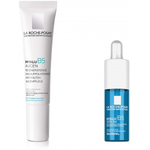La Roche Posay Hyalu B5 Augen Creme 15 ml + gratis Hyalu B5 Serum 10ml