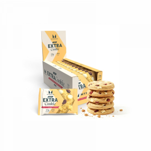 Protein Cookie - 12 x 50g - White Chocolate & Cranberry (Lean)