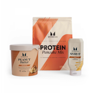 Pancake Bundle - Chocolate - Peanut Butter, Crunchy - Unflavoured