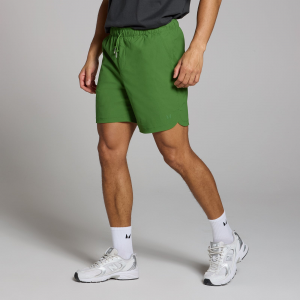 MP Herren Lifestyle Gewebte Shorts – Dunkles Kieferngrün - XS