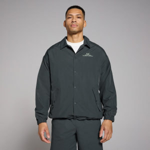 MP Herren Lifestyle Gewebte Jacke – Verwaschenes Schwarz - XS