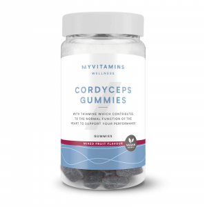 Cordyceps Performance-Fruchtgummis - 60Gummibärchen - Mixed Fruit