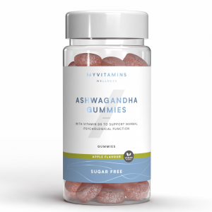 Zuckerfreie Ashwagandha-Fruchtgummis - 60Gummibärchen - Sugar Free Apple