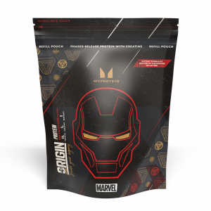 Origin Protein - 9Portionen - MARVEL Iron Man - Red Velvet Cake