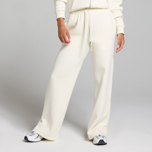 MP Damen Basics Jogginghose mit Geradem Bein – Helles Cremeweiß - M