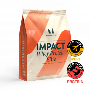 Impact Whey Protein Elite - 1kg - Natural Chocolate (Informed Sport)