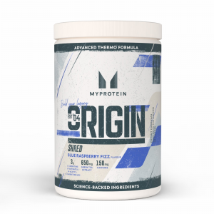 Origin Shred Pre-Workout - 60SERVINGS, 660g - Blue Raspberry Fizz