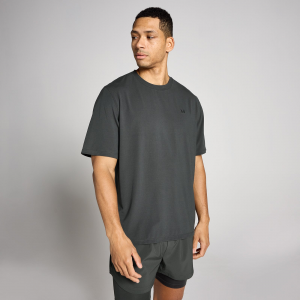 MP Herren Oversized Cotton Modal T-Shirt - Vintage-Schwarz - XS
