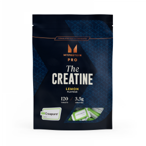The Creatine | Creapure® Kautabletten - 120TABLETS - 30Portionen - Zitrone