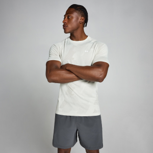 MP Tempo Pillar Graphic Seamless T-Shirt für Herren – Mist - S