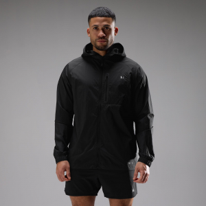 MP Herren Velocity Ultra Lightweight Packable Jacket - Schwarz - XS