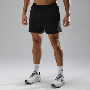 MP Herren Velocity Ultra 5 2-in-1 Mesh Shorts - Schwarz - XS