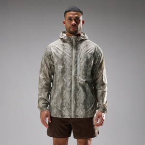 MP Herren Velocity Ultra Leicht Packbare Jacke - Terrafade - XS