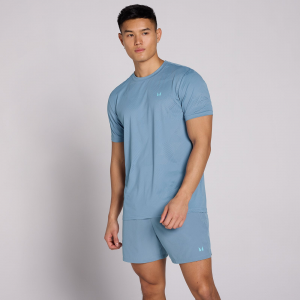 MP Herren Active Training Pillar Graphic T-Shirt - Nebelblau - XS