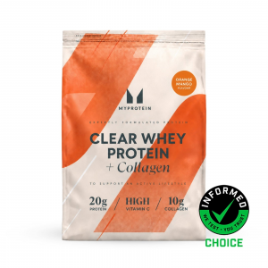 Clear Protein | Whey & Collagen - 500g - 20Portionen - Orange Mango