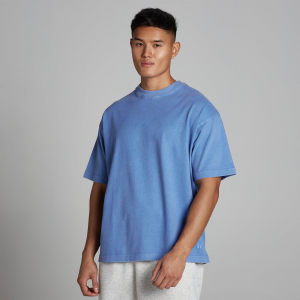 MP Herren Washed Oversized Cotton T-Shirt - Kornblumenblau - XS
