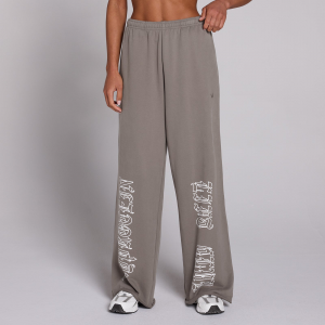 MP Damen Lift Graphic Lifestyle Straight Leg Jogginghose - Dunkelbraun - S