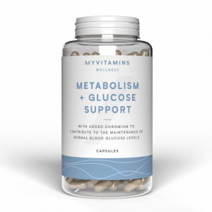 Metabolism + Glucose Support Kapseln - 30CAPSULES, 30Portionen
