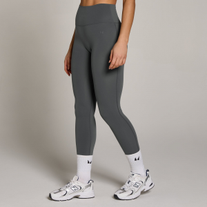 MP Damen Tempo Hoch Geschnittene Leggings - Dunkelgrau - XL