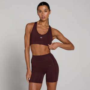 MP Damen Trainings-Sport-BH im Racerback-Design – Fudge - XS
