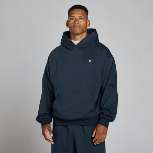 MP Herren Rest Day Oversized-Hoodie – Dunkelmarineblau - XS