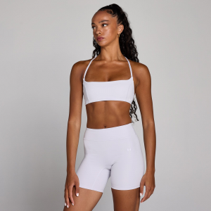 MP Damen Training Sport-BH mit offenem Rücken – Chalk Dust - XS