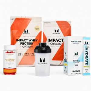 Impact Week Protein Bundle - Lemon & Lime - 30Portionen - Vanilla