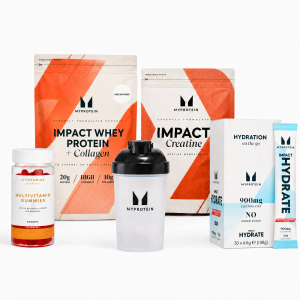 Impact Week Protein Bundle - Raspberry Lemonade - 30Portionen - Unflavoured