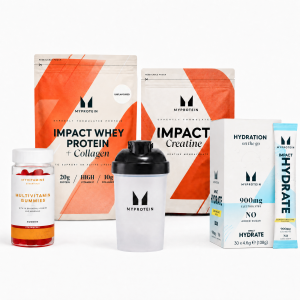 Impact Week Protein Bundle - Lemon & Lime - 30Portionen - Unflavoured