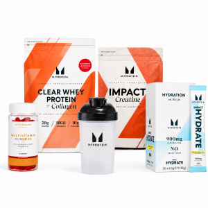 Impact Week Clear Protein Bundle - Lemon & Lime - 20Portionen - Raspberry Lemonade