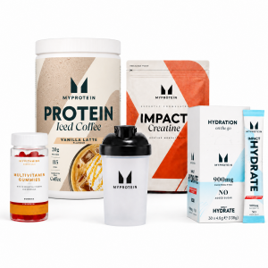 Impact Week Coffee Bundle - Raspberry Lemonade - 20Portionen - Iced Vanilla Latte