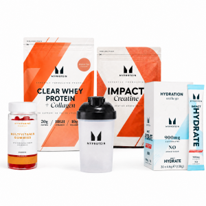 Impact Week Clear Protein Bundle - Raspberry Lemonade - 20Portionen - Peach Tea