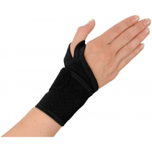 Flexitek Aktiv Handgelenkbandage mit Klettverschluss, Universalgröße