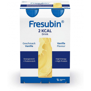 Fresubin 2 Kcal Drink Vanille Trinkflasche 4 x 200 ml Lösung