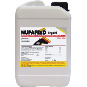 Nupafeed Horse Liquid 5 Liter Ergänzungsfuttermittel für Pferde