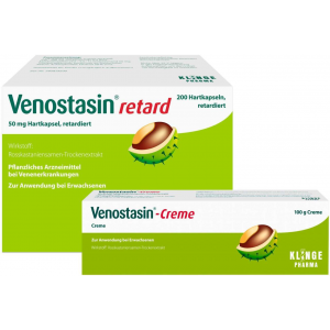Venostasin Retardkapseln 200 Stück + Venostasin Creme 100 g