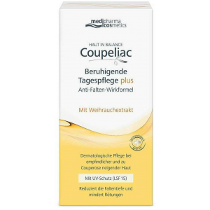 medipharma cosmetics Haut in Balance Coupeliac Beruhigende Tagespflege 50 ml Creme