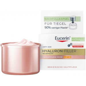 Eucerin Anti-Age Hyaluron-Filler + Elasticity Rose Tag LSF 30 Refill 50 ml