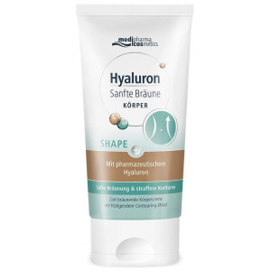 medipharma cosmetics Hyaluron Sanfte Bräune Shape Körperpflege 150 ml Creme
